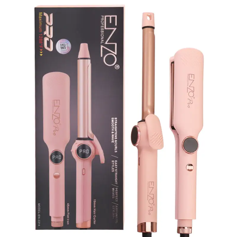 مجموعة تصفيف الشعر الاحترافي إنزو بروفيشنال 2 في 1 EN-3314