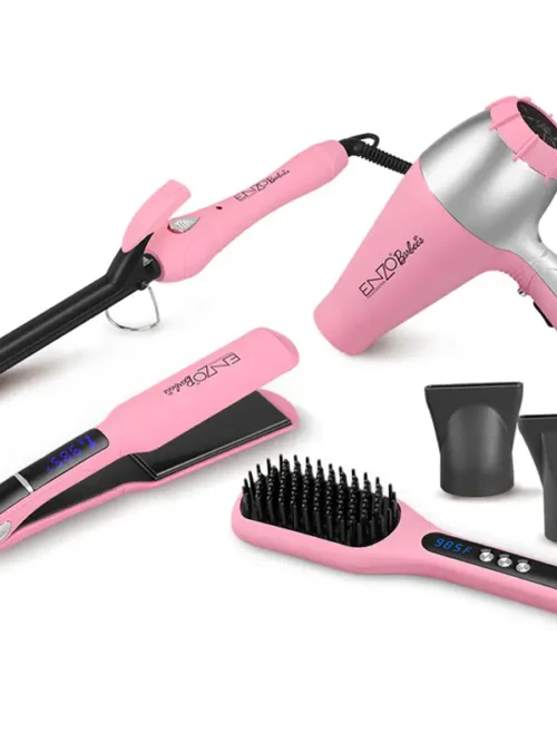 مجموعة تصفيف الشعر المنزلي الاحترافي من إنزو EN-6313