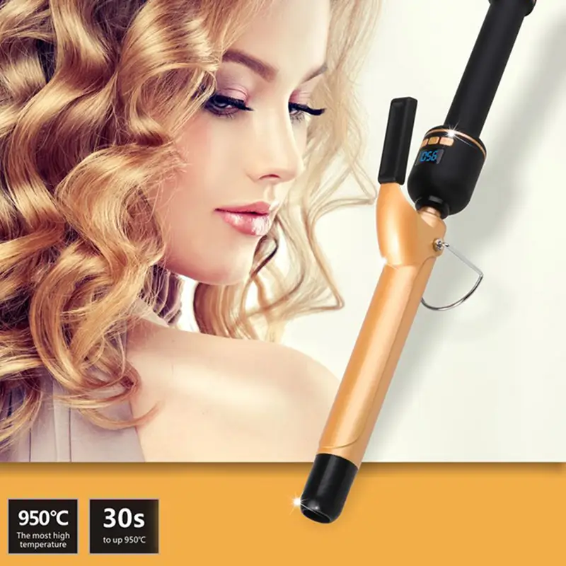 مكواة تجعيد الشعر الاحترافية إنزو EN-9102