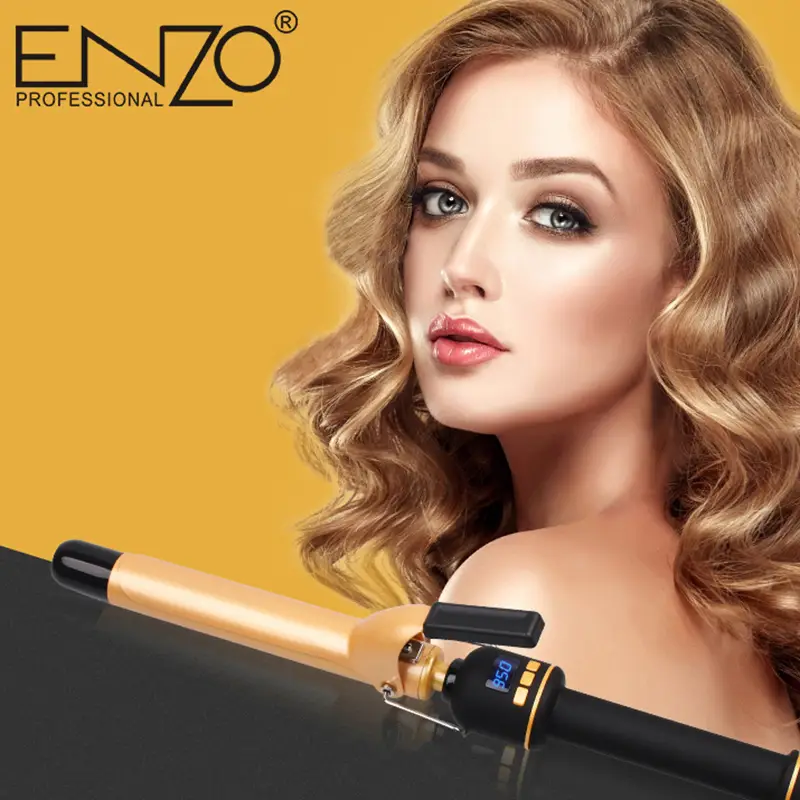 مكواة تجعيد الشعر الاحترافية إنزو EN-9102
