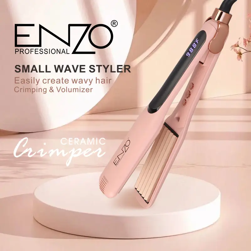 مكواة شعر إنزو بروفيشينال EN-2413 (1) مكواة شعر إنزو بروفيشينال EN-2413 (1)