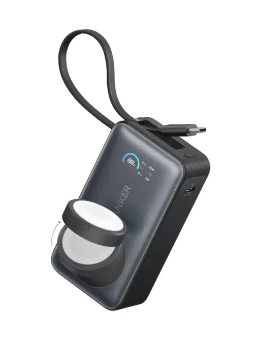 باور بانك أنكر MagGo بسعة 10000 mAh