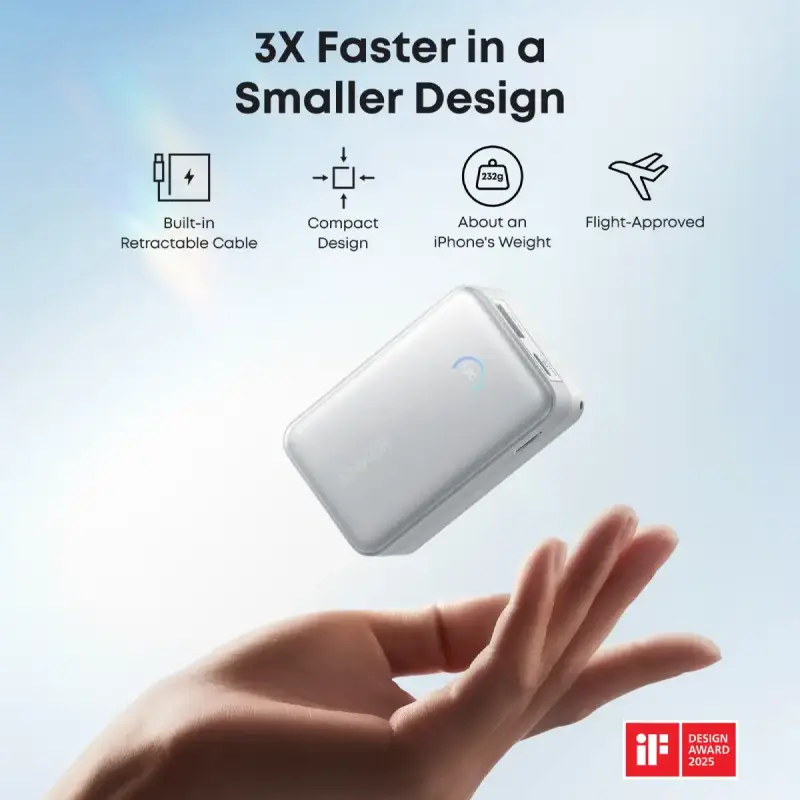 باور بانك أنكر نانو 10000mAh