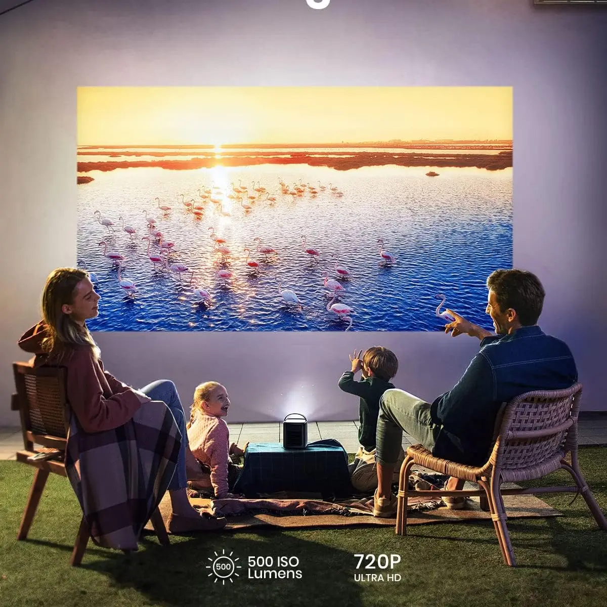 بروجكتر محمول MARS2 PRO