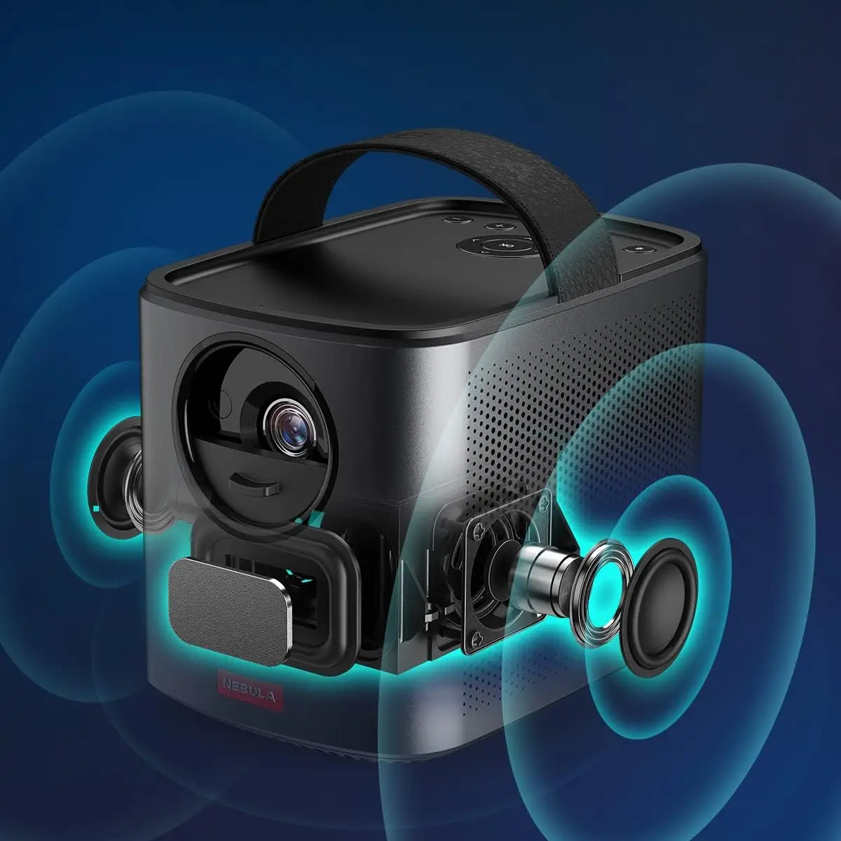 بروجكتر محمول MARS2 PRO