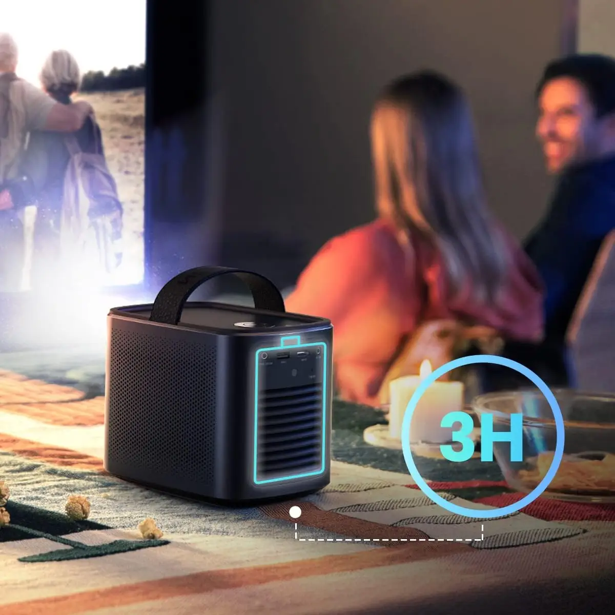 بروجكتر محمول MARS2 PRO