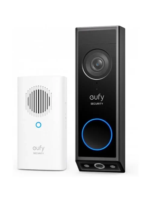 جرس باب ذكي مع كاميرتين E340