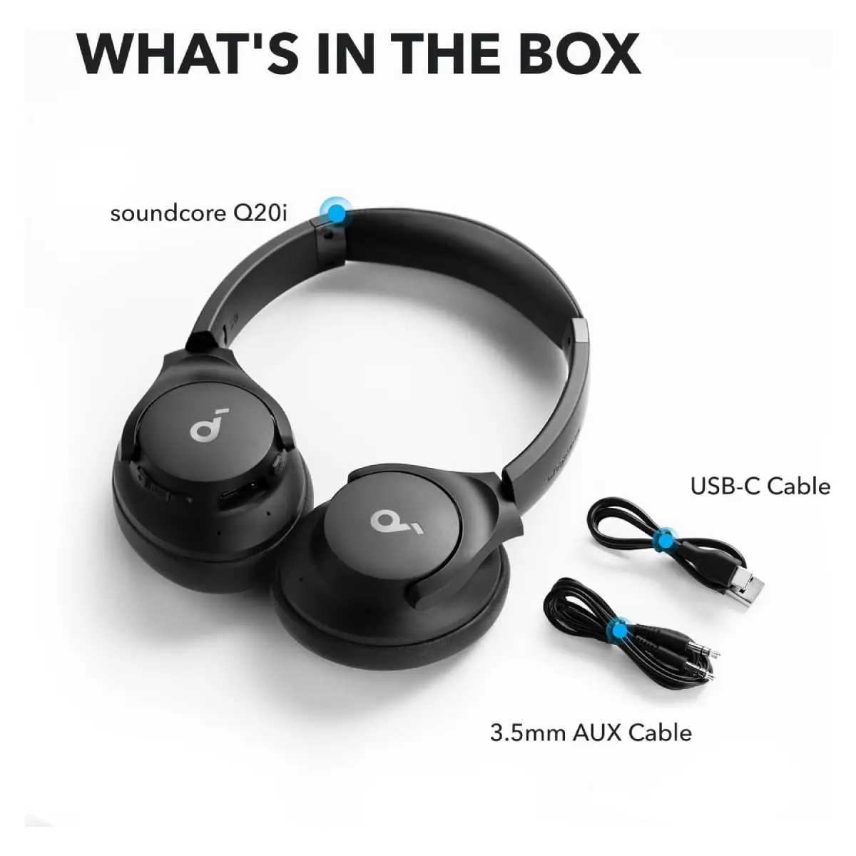 سماعة ساوندكور لايف Q20i