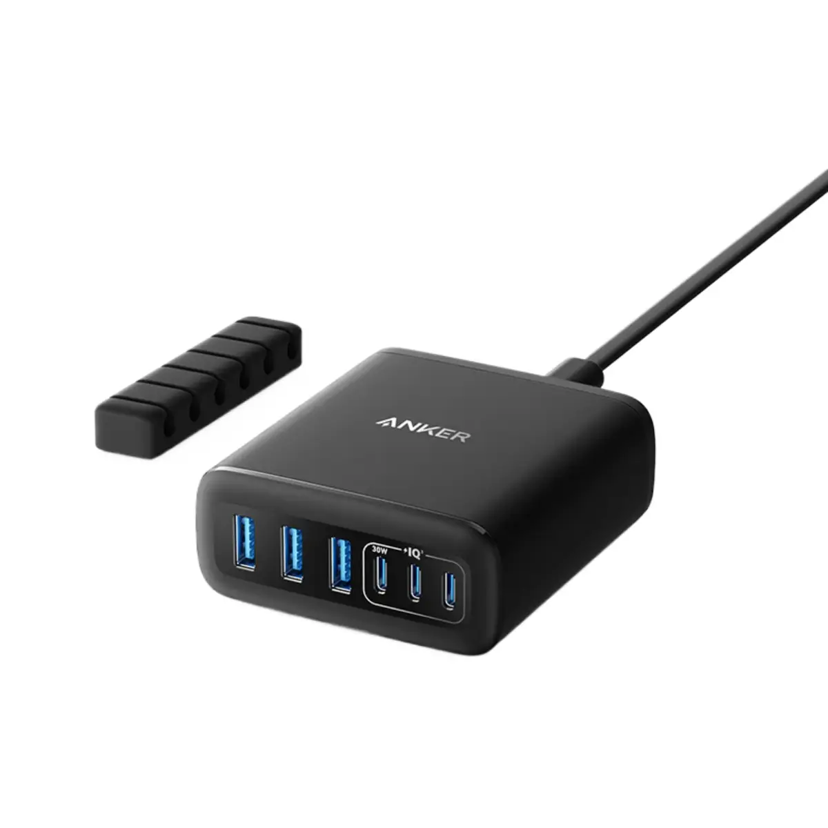 شاحن أنكر 112 واط متعدد بـ 6 منافذ