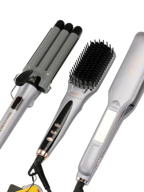 طقم تصفيف الشعر إنزو الاحترافي 3 في 1 EN-3956