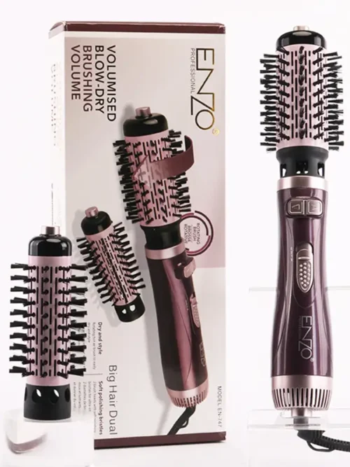 فرشاة تصفيف الشعر الدوارة إنزو بروفيشينال EN-747