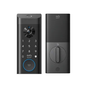 قفل باب ذكي مع كاميرا وبصمة 3 في 1 E330