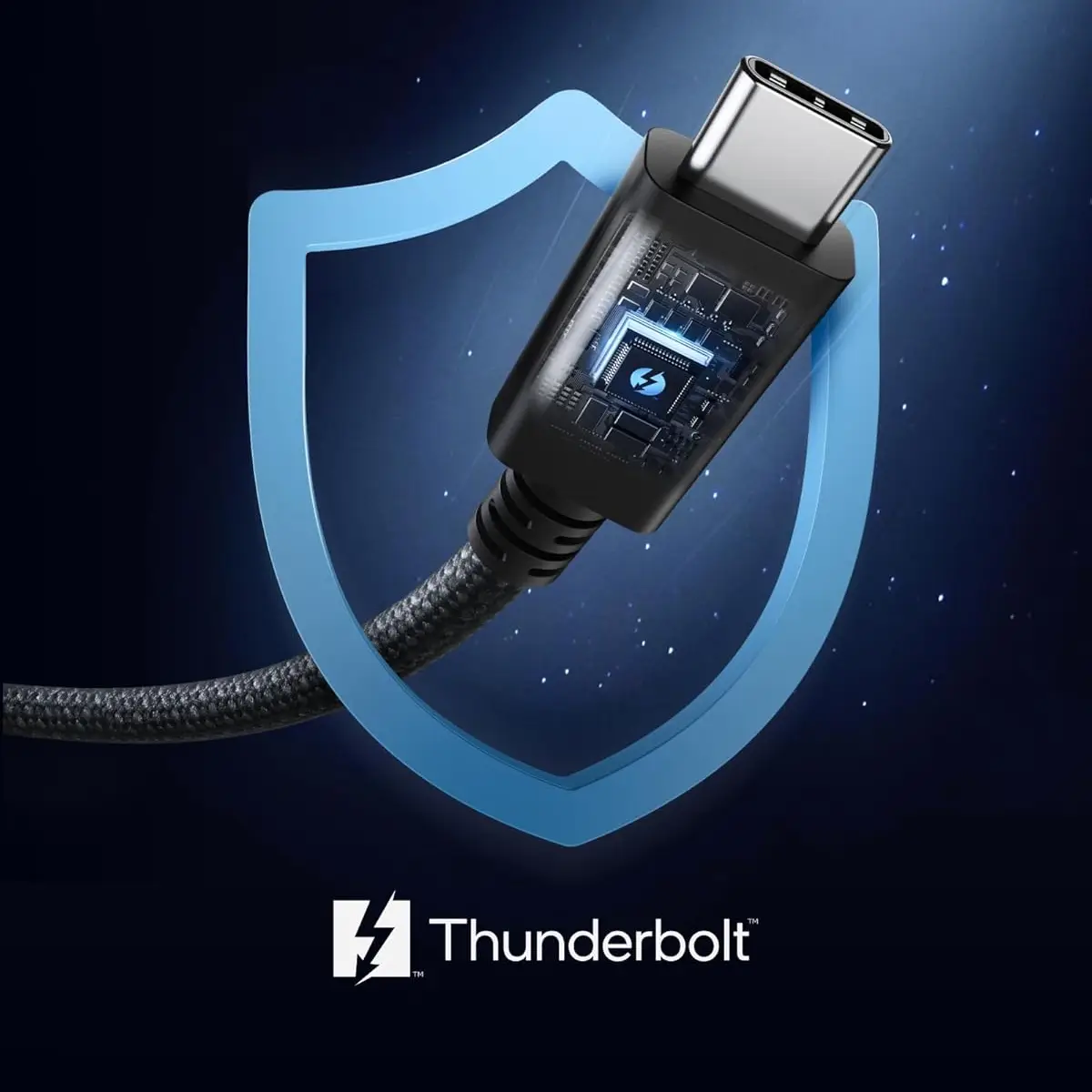 كابل أنكر برايم Thunderbolt 5 – USB‑C