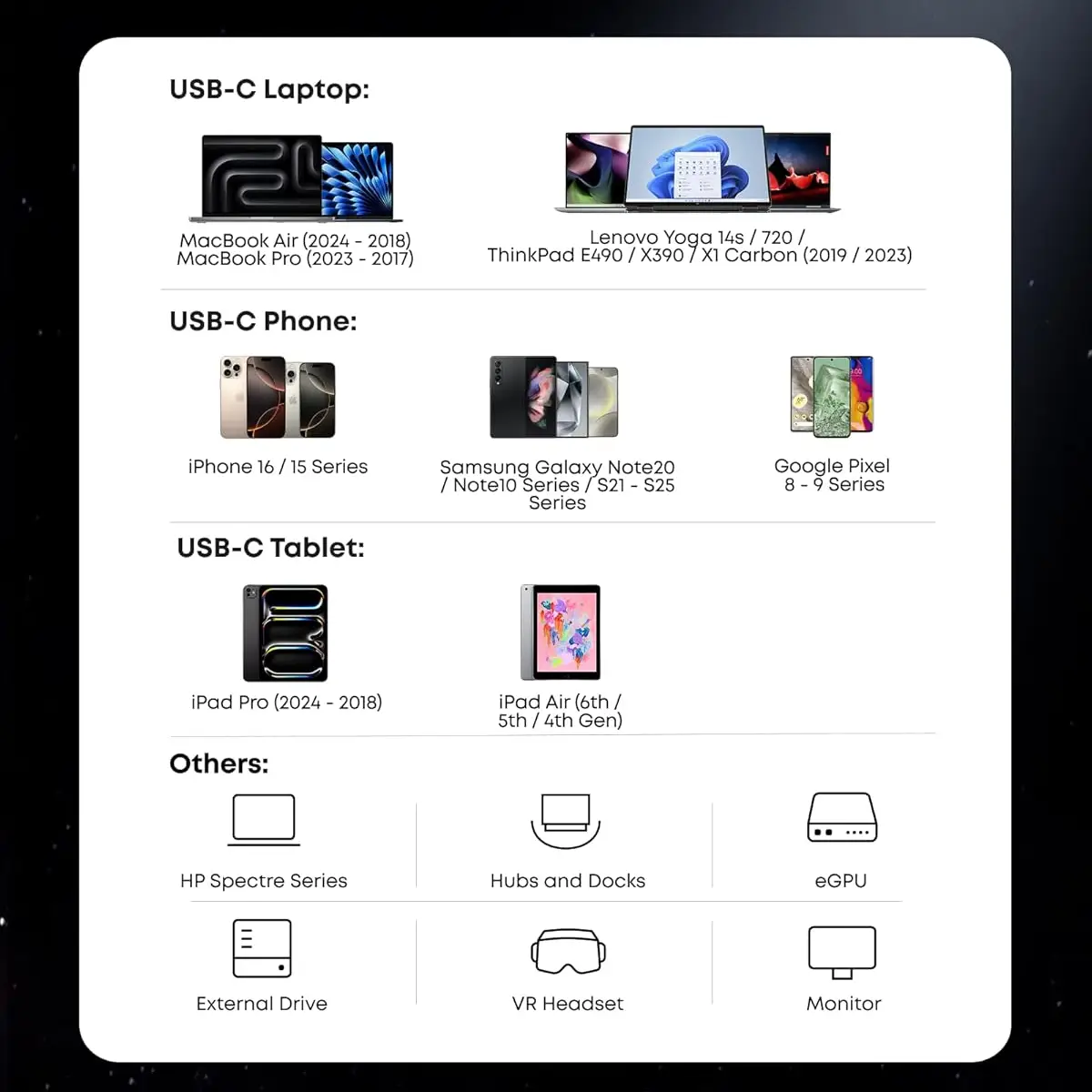 كابل أنكر برايم Thunderbolt 5 – USB‑C