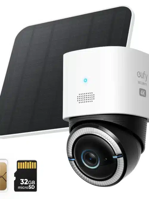 كاميرا مراقبة بالطاقة الشمسية S330