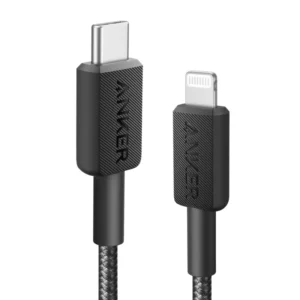 Anker 322 USB-C to Lightning Cable 6ft Braided