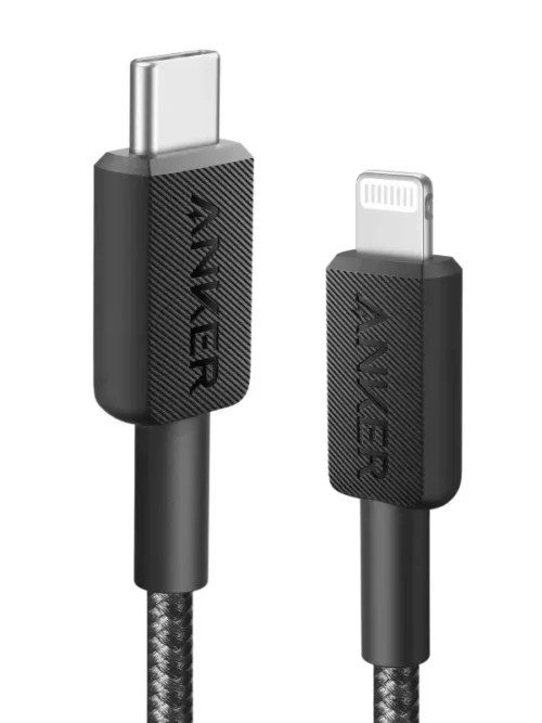 Anker 322 USB-C to Lightning Cable 6ft Braided