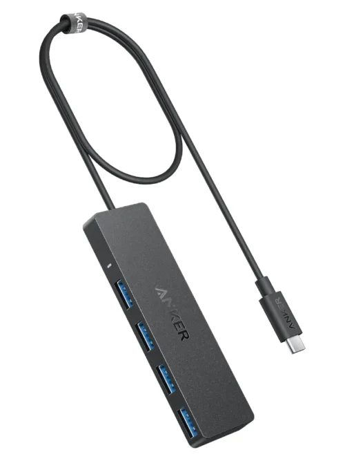 موزع أنكر USB-C إلى USB-C