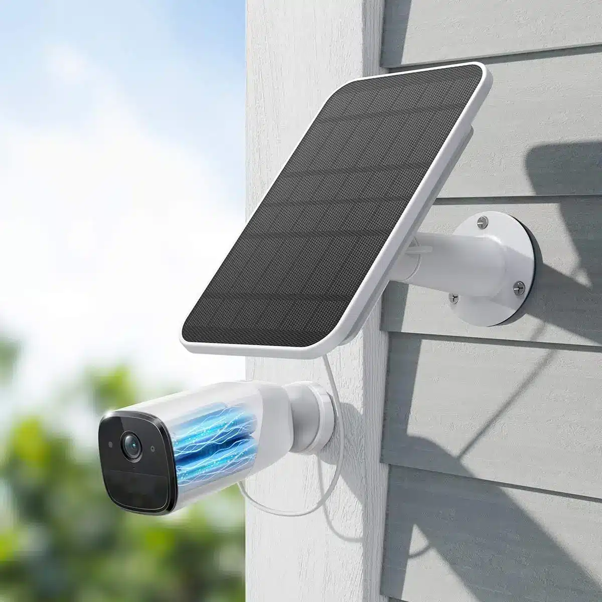 لوح طاقة شمسية للكاميرات