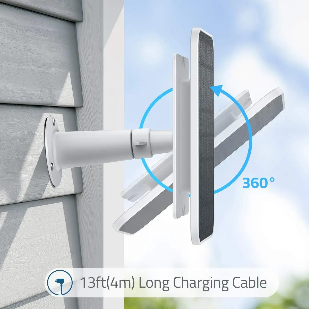 لوح طاقة شمسية للكاميرات