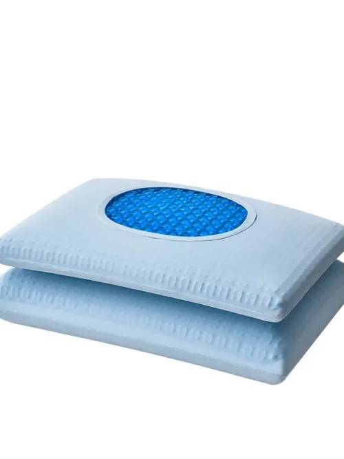 مخدة ميموري فوم طبية مع جل تبريد