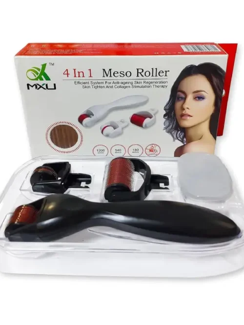 نظام الديرما رولر 4 في 1 المتكامل للبشرة (MXU)